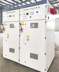 華越創(chuàng)力3kV高壓無功補(bǔ)償配電項目