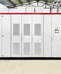 眾升科技高壓動態(tài)無功補償裝置（SVG），助力能量奇點能源科技（上海）有限公司，高效用電、改善電能質量！