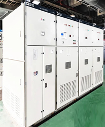 眾升科技高壓無功補(bǔ)償柜，助力業(yè)成科技（成都）有限公司，高效用電、改善用電質(zhì)量！