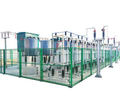 35kV戶外框架式無功補償裝置 35kV戶外框架式無功補償裝置